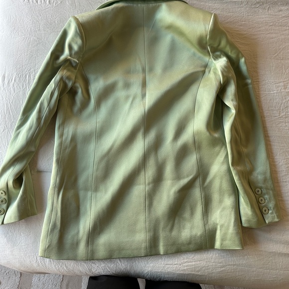 Alice and Olivia satin blazer - Picture 2 of 4
